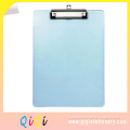 a4 size Plastic office supply white clipboard